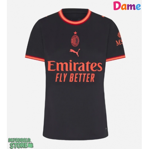 AC Milan Diego Moreira #22 Replika Tredjetrøje Dame 2026-27 Kortærmet